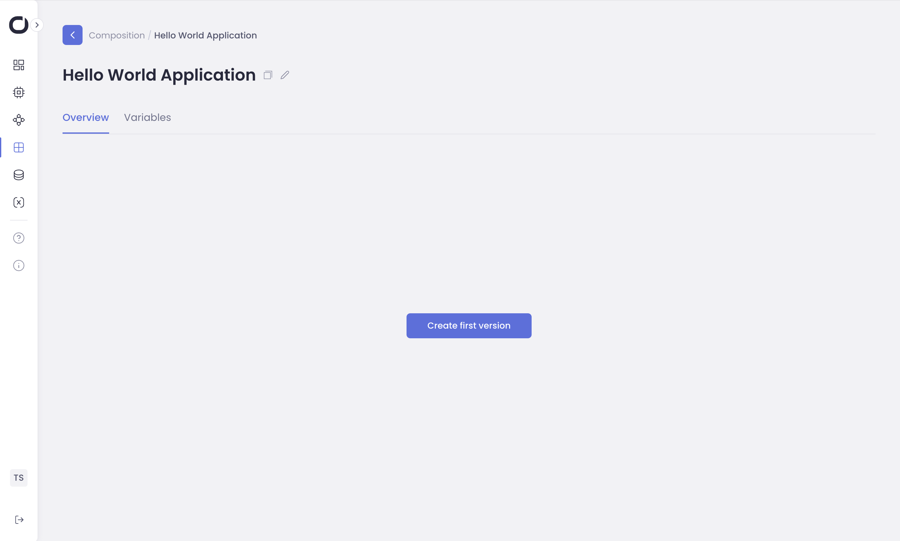 Newly created composition