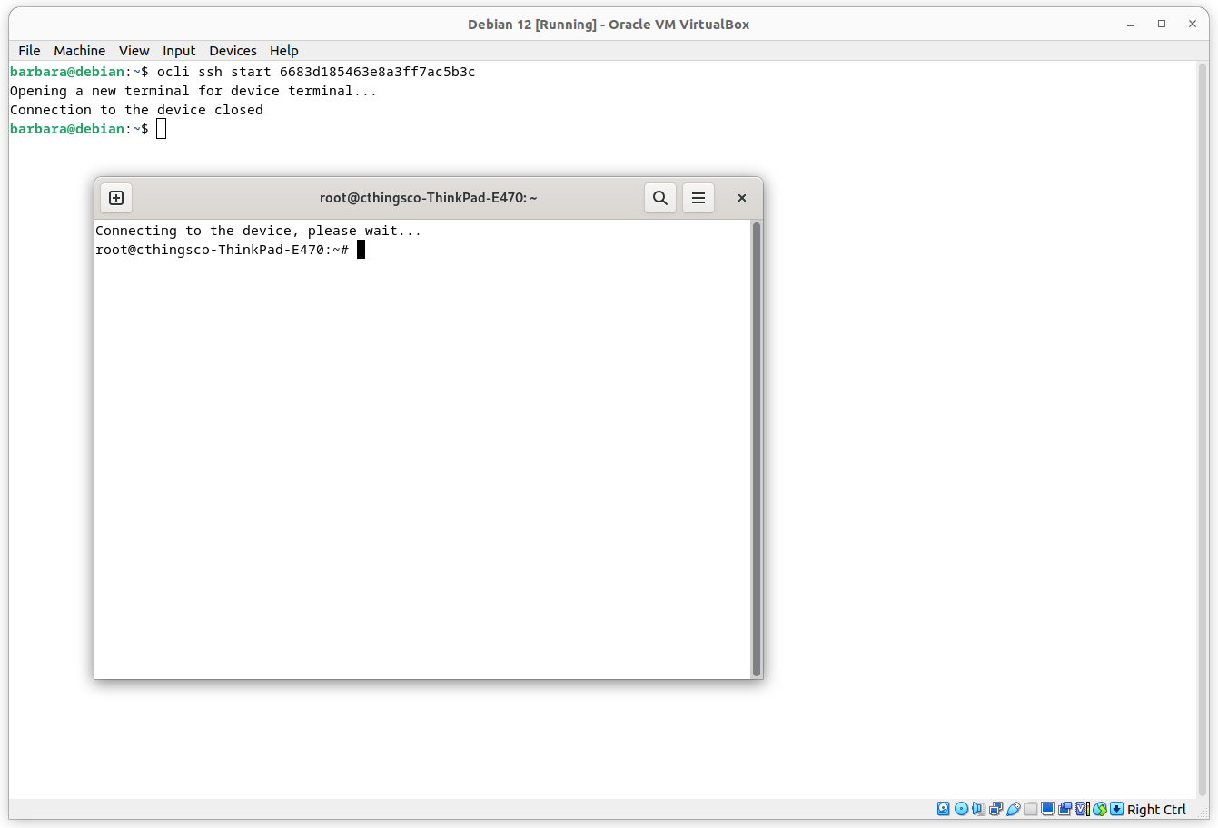 Orchestra CLI Terminal