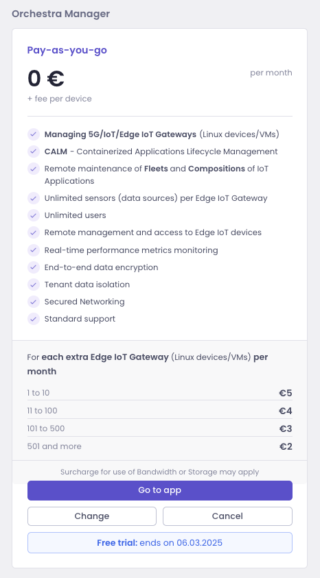 Cancel your subscription